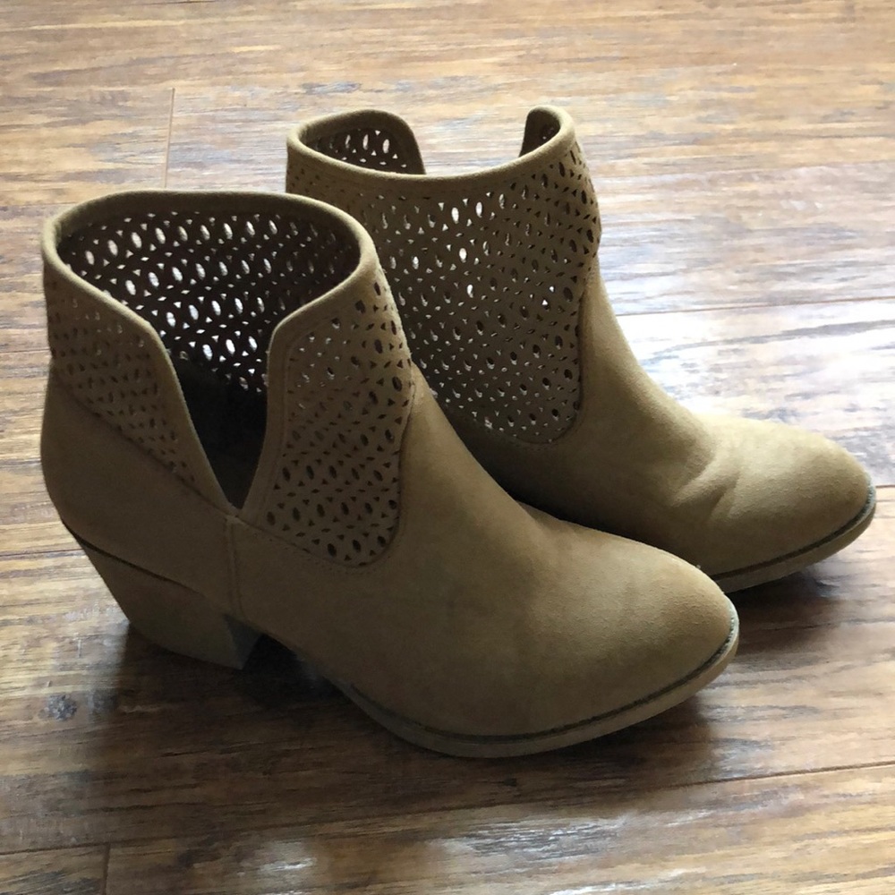 Rocket dog Cameo Suede Booties